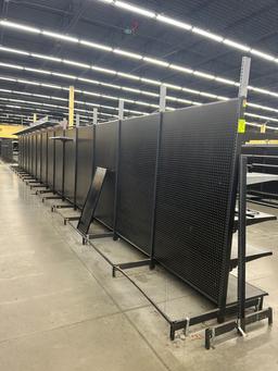 60ft Of LA Darling Gondola Shelving