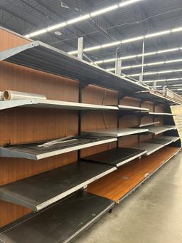 60ft Of LA Darling Gondola Shelving