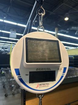 Detecto SCS30 Hanging Produce Scale