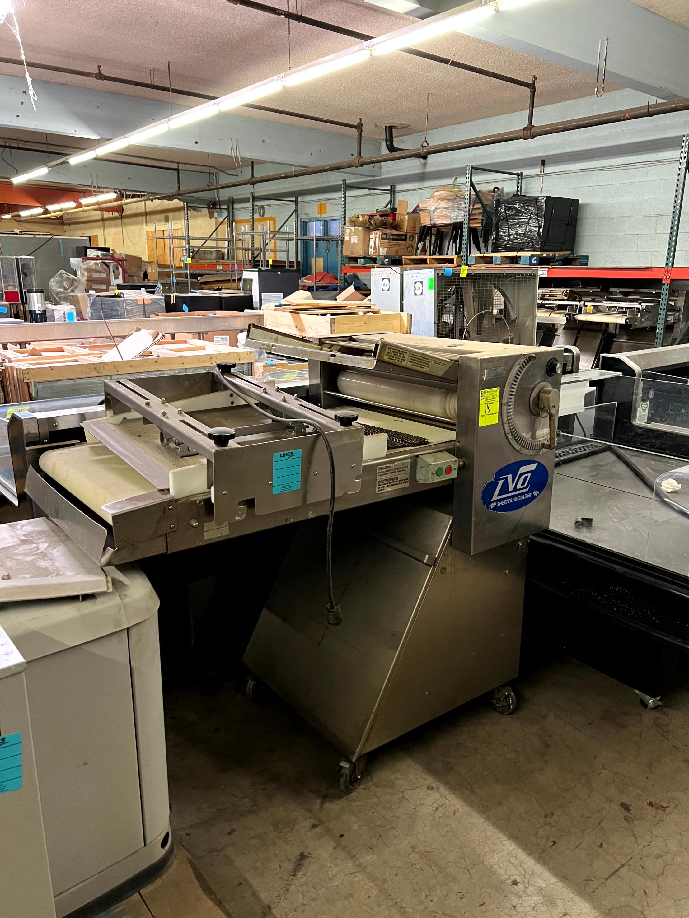 LVO Dough Moulder