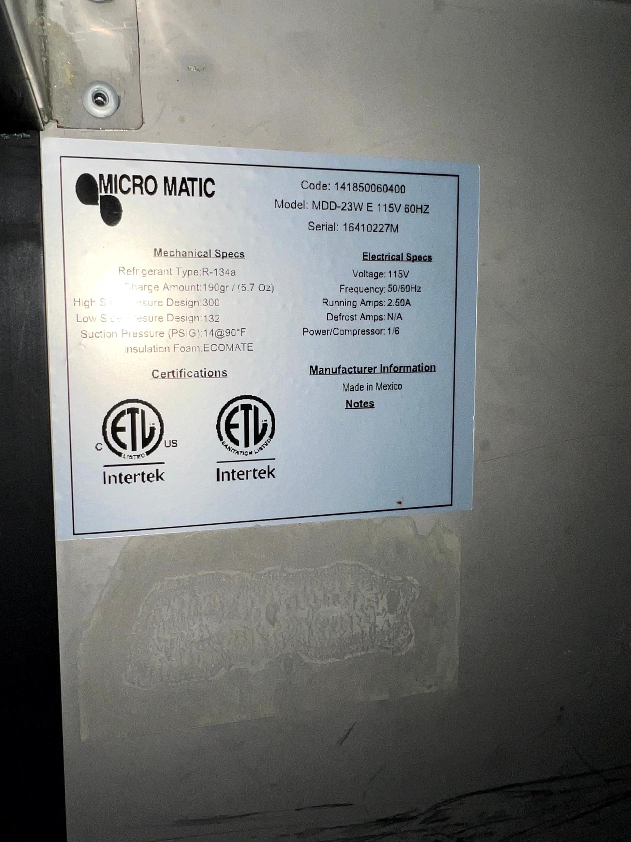 Mico Matic Kegerator