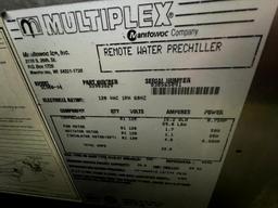 Multiplex Remote Water Chiller