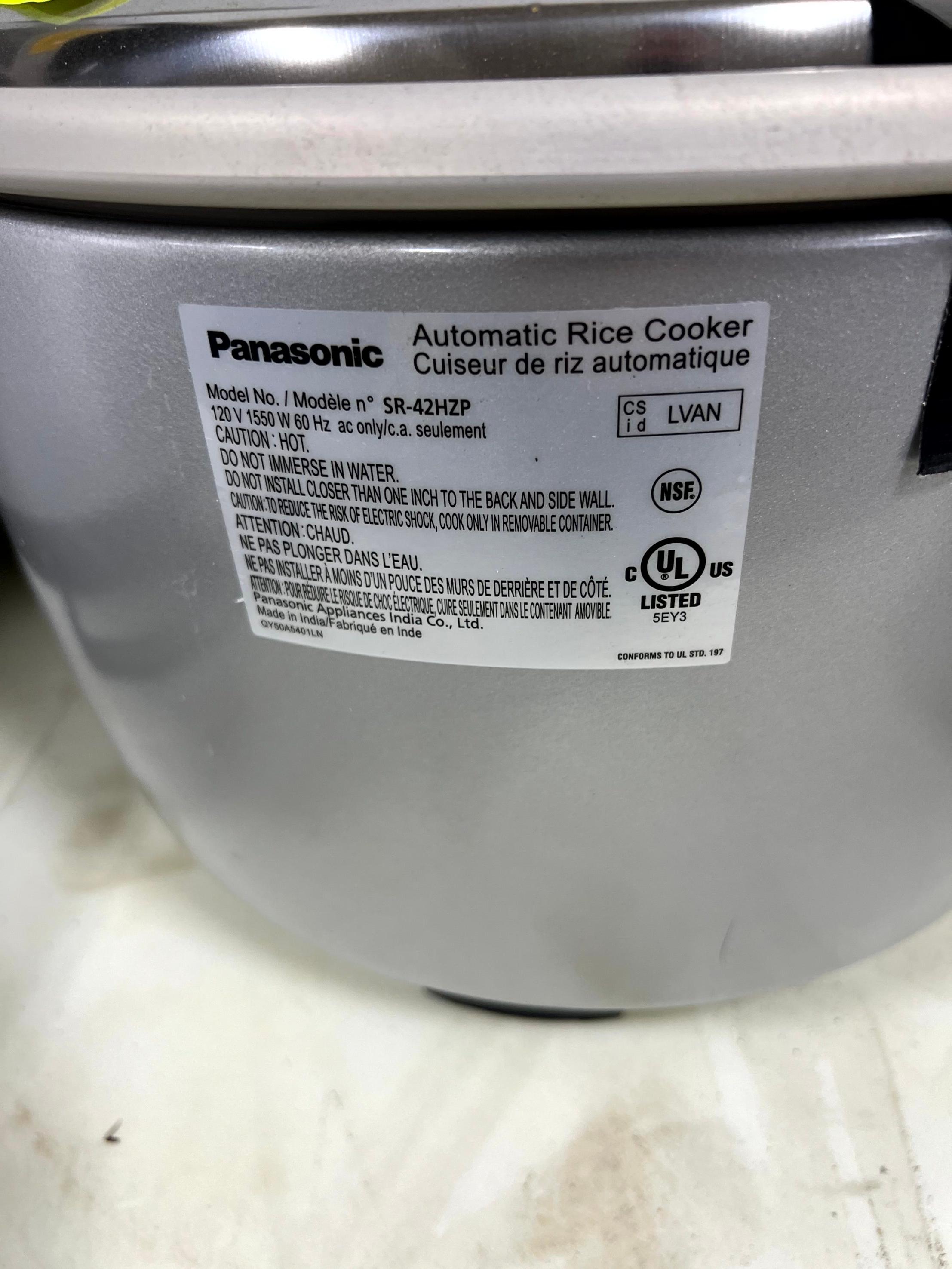 Panasonic Rice Cooker