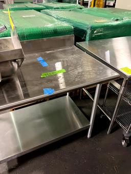 Stainless Steel Table