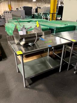 Stainless Steel Table