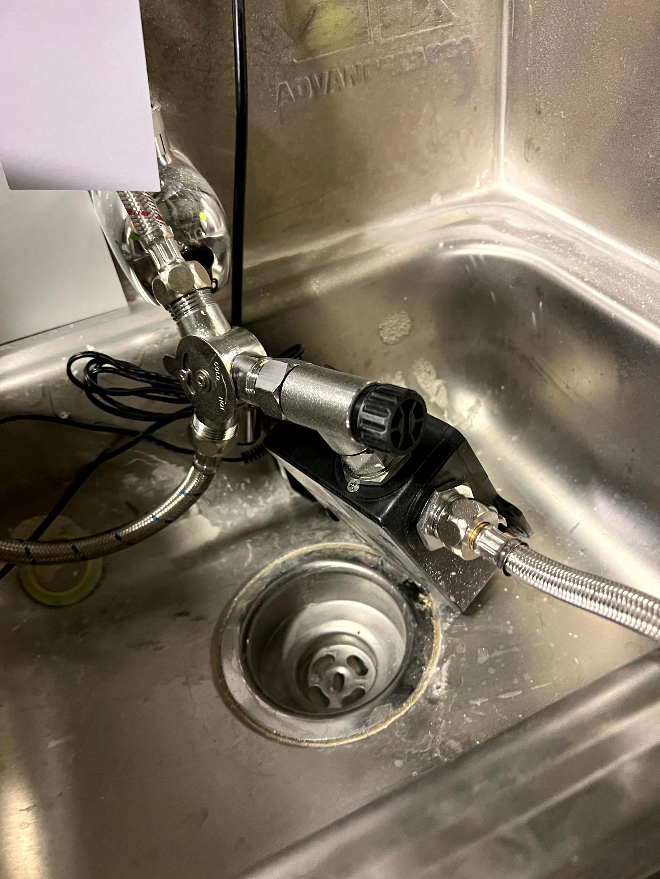 Advance Tabco Hand Sink