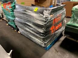 Pallet of Case Shelving