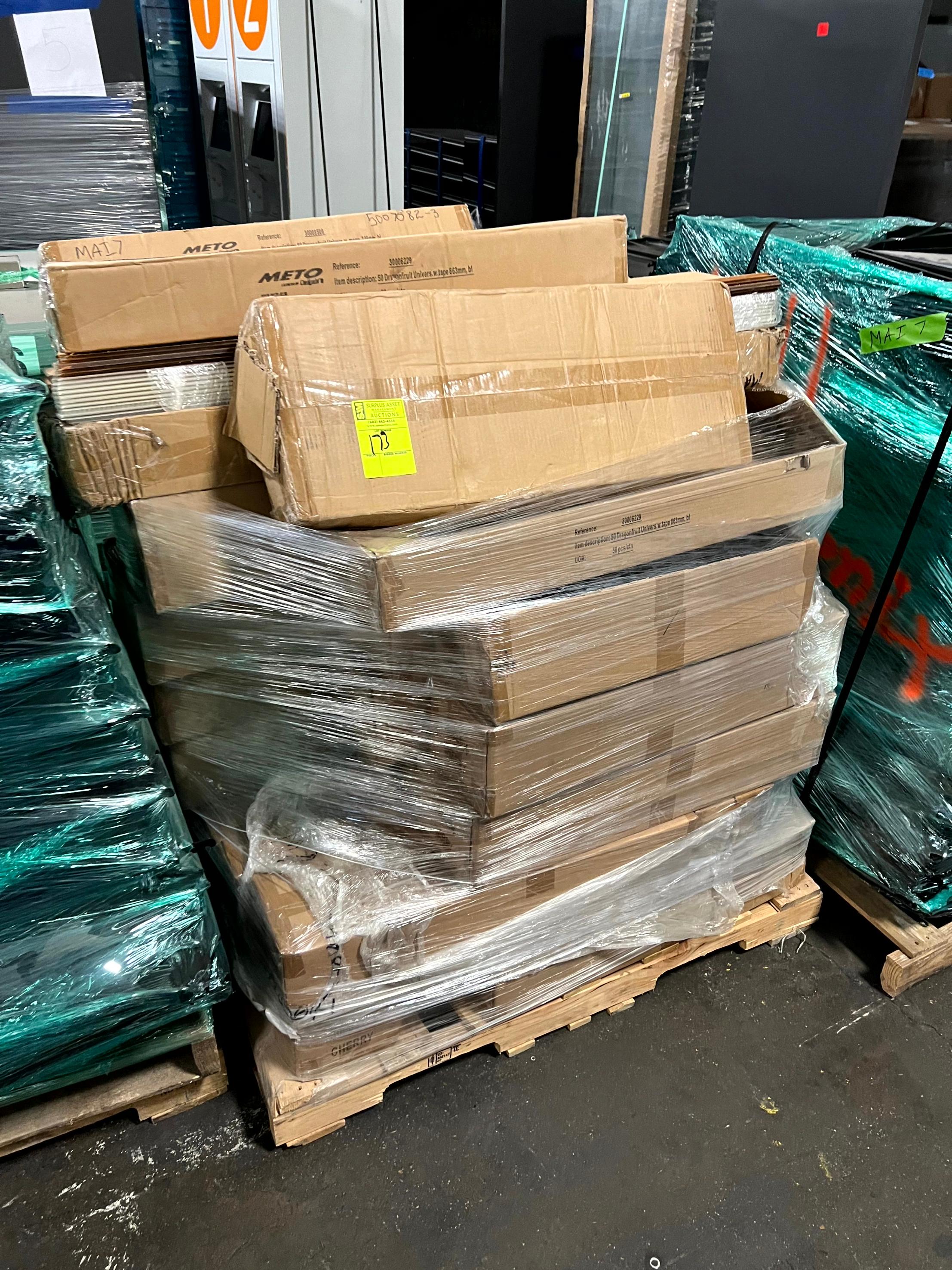 Pallet of Misc. Items