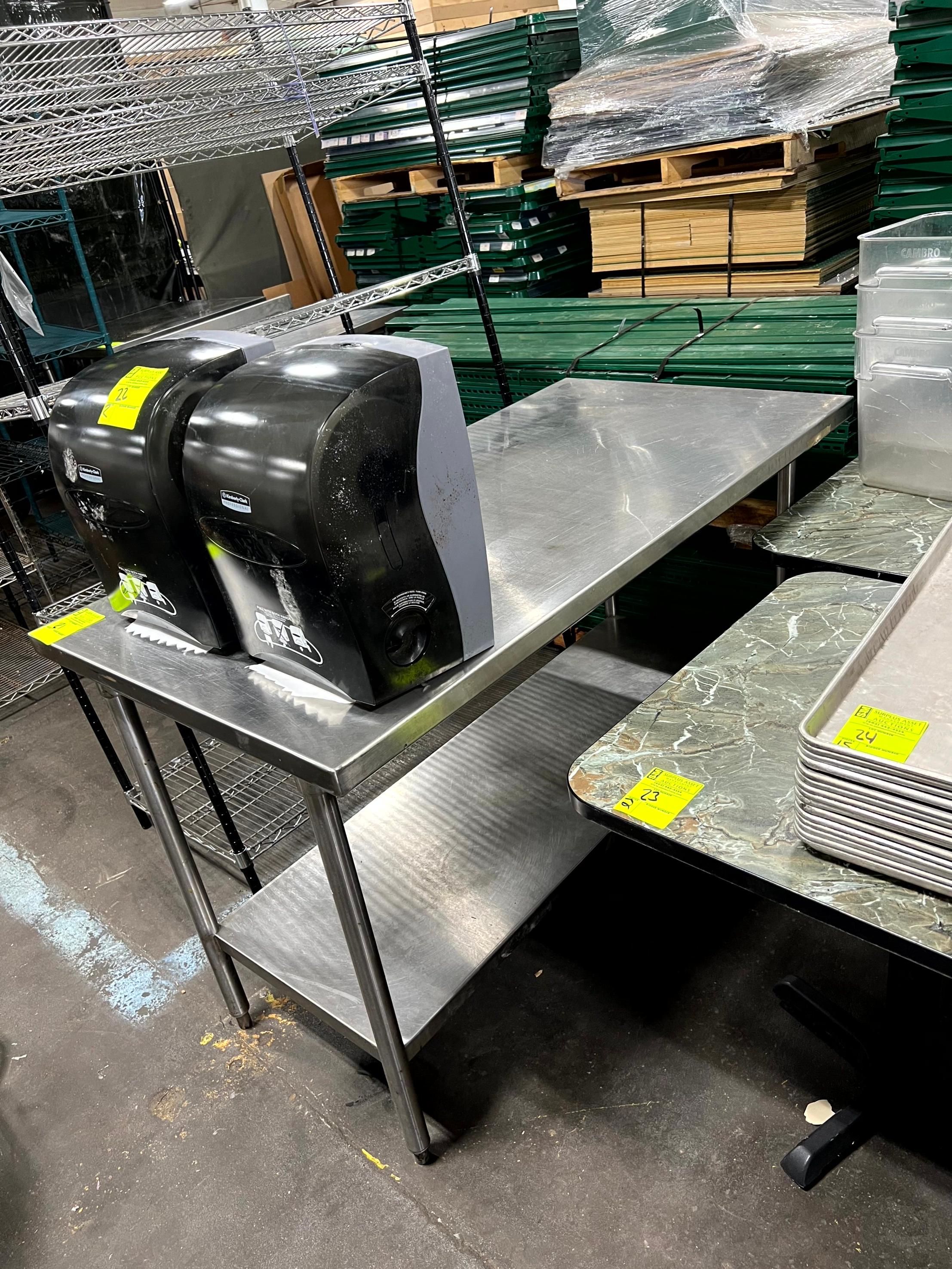 Stainless Steel Table