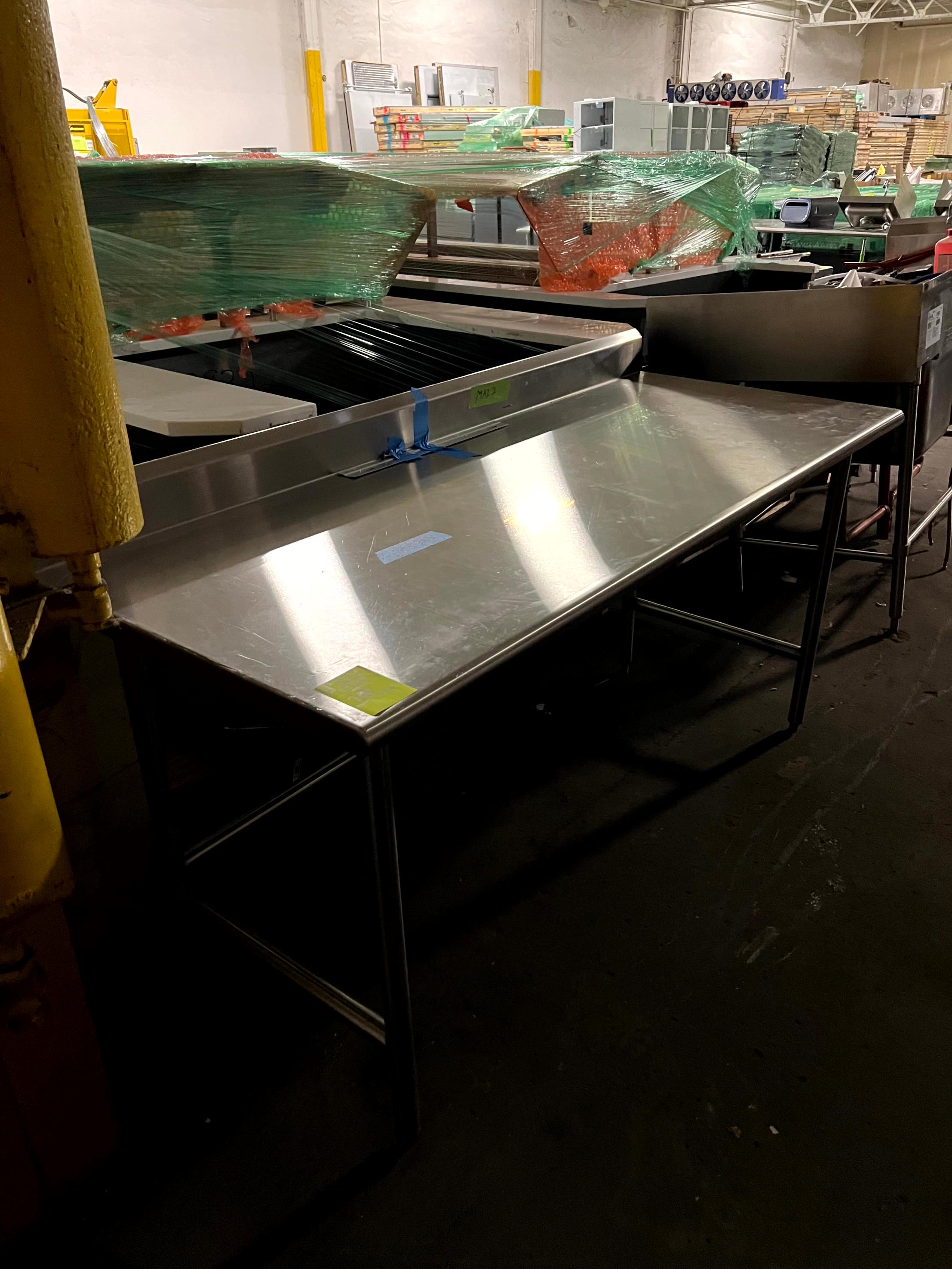 Stainless Steel Table