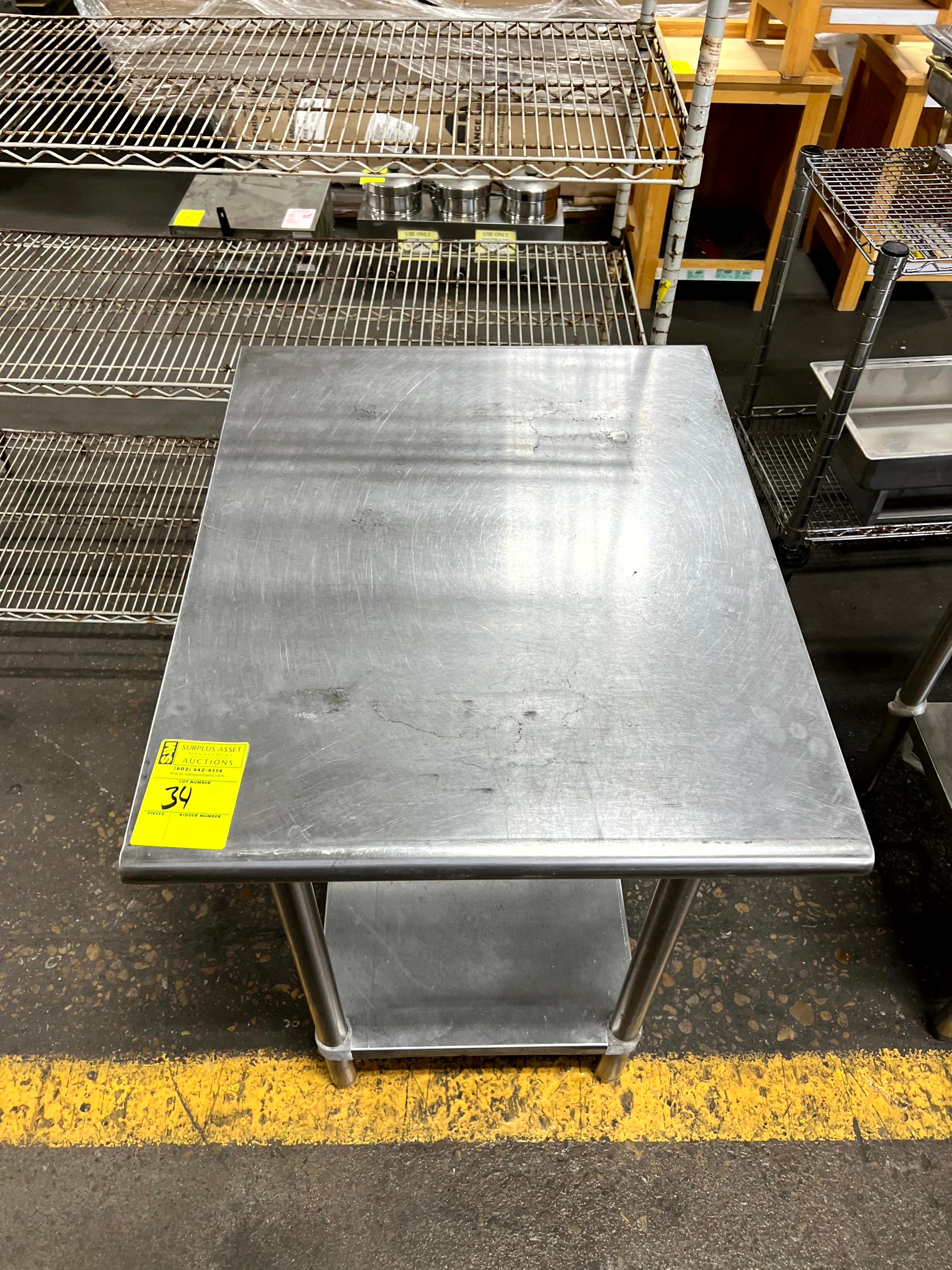 Stainless Steel Table