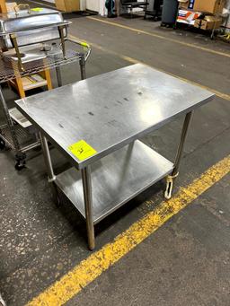 Stainless Steel Table