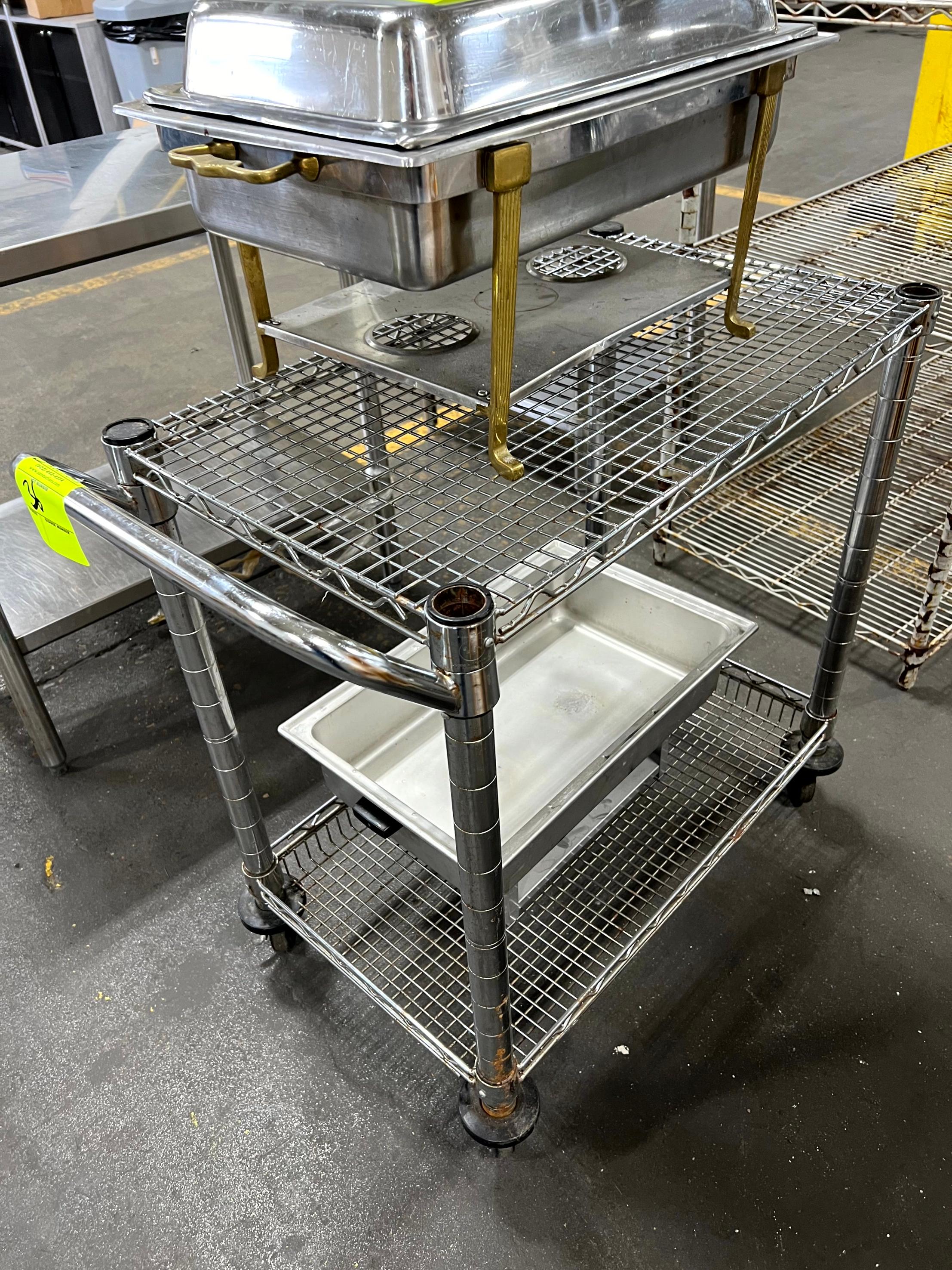 Two Tier Metro Cart