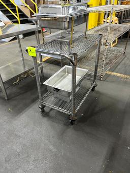 Two Tier Metro Cart