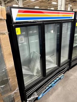 True 3 Door Freezer