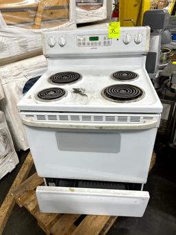 Hotpoint Electric Range