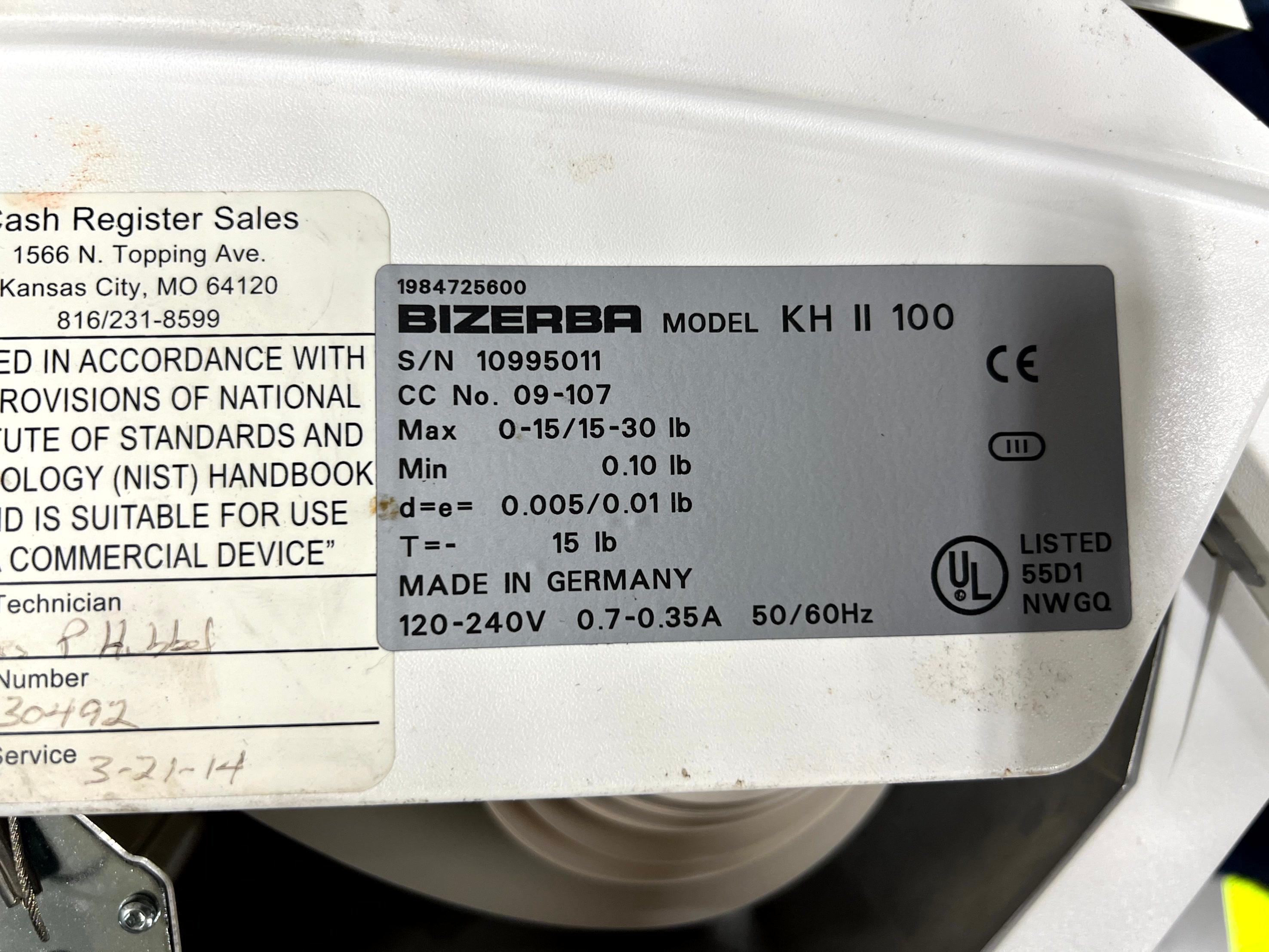 Bizerba Scale