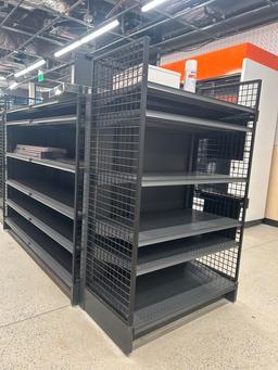 12ft Of Lozier Gondola Shelving