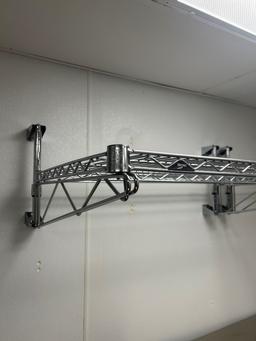 Metro 36in x 24in Wire Wall Shelves