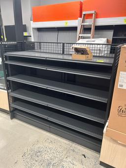 6ft Of Lozier Gondola Shelving