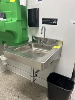 Just Stainless Steel Hand Sink W/ Soap Dispenser