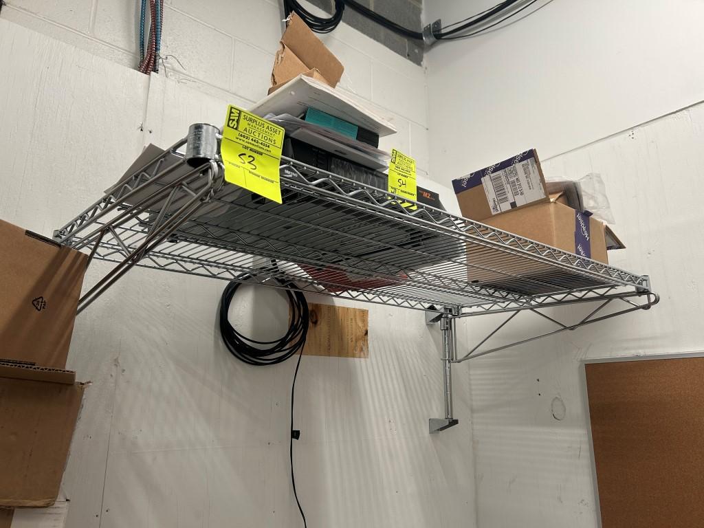 Metro 48in x 24in Wire Wall Shelf