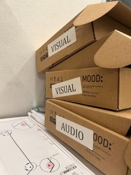 Mood K140A1 Harmony Boxes