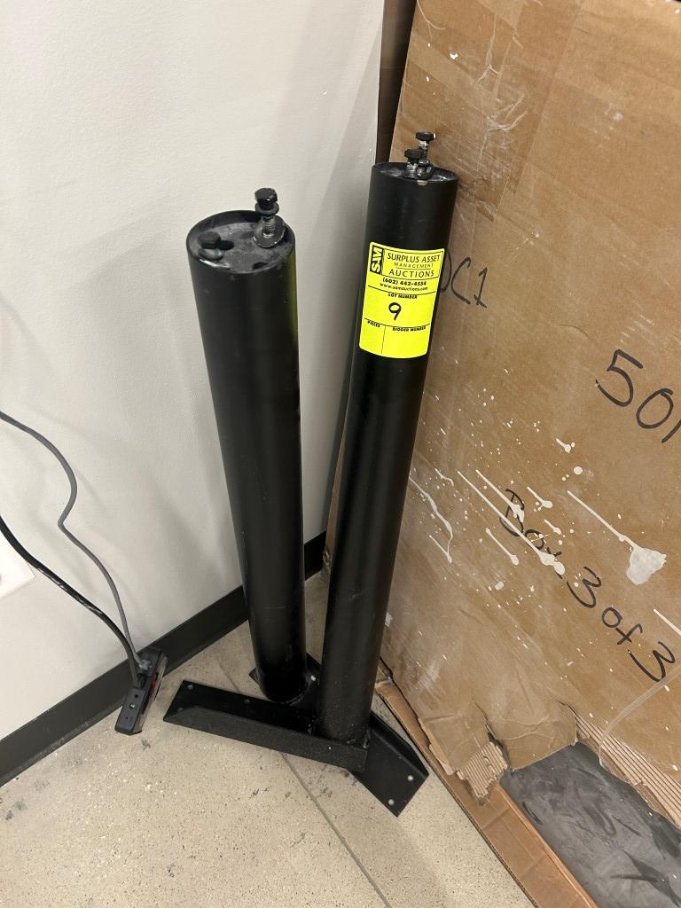 32in Tall Metal Table Legs