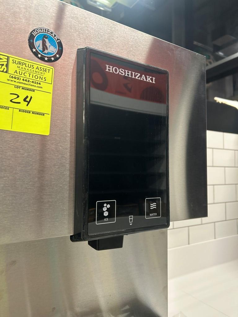 Hoshizaki Countertop Cubelet Icemaker/Dispenser
