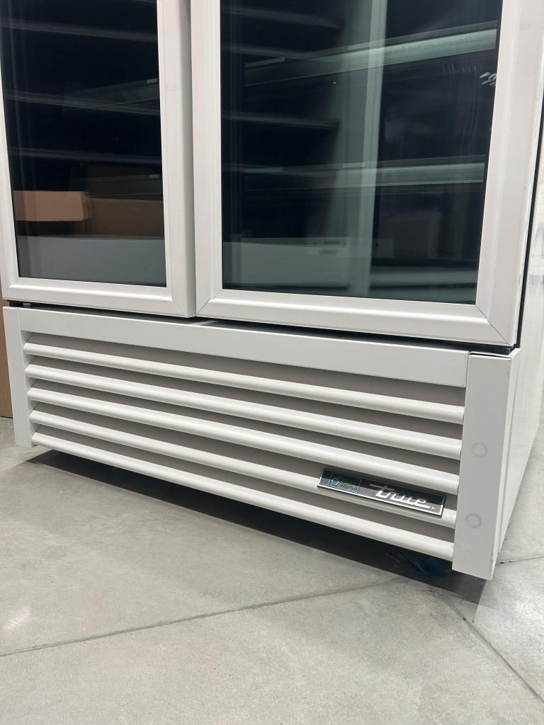 True Natural Refrigerant Two Door Freezer