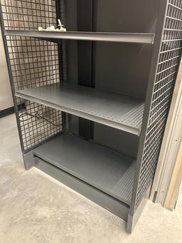 3ft Section Of Lozier Wall Shelving