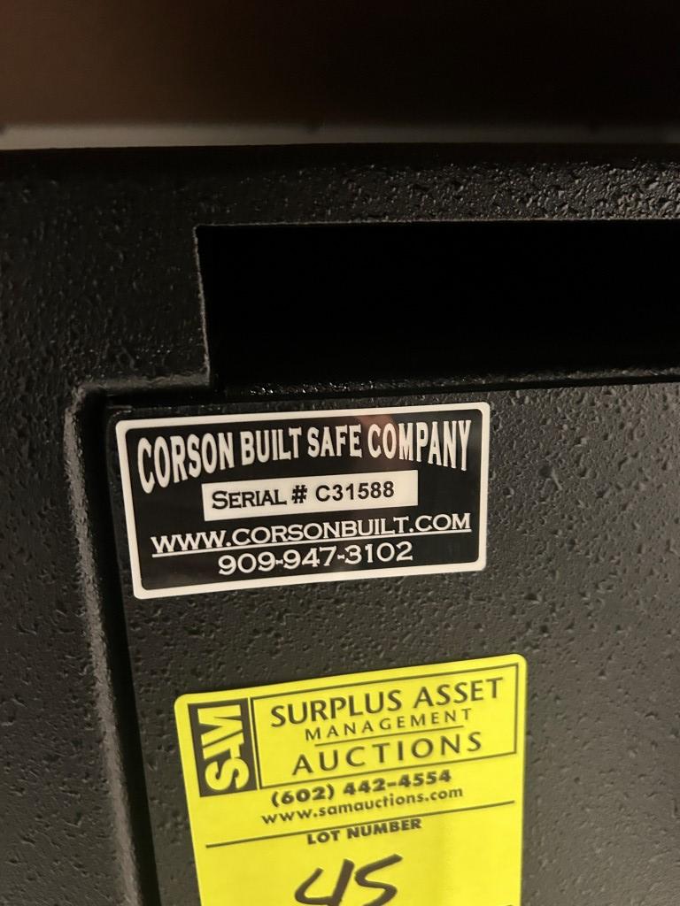 Corson Built Drop Safe W/ Digital Pad