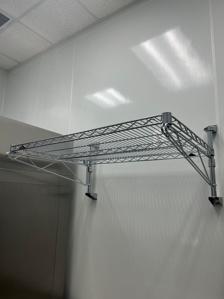 Metro Wire Wall Shelves