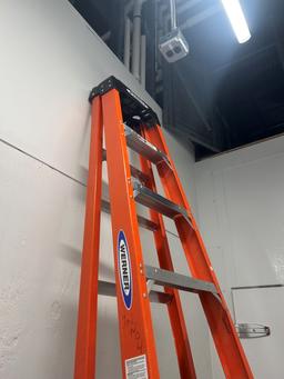 Werner 10ft Fiberglass A-Frame Ladder