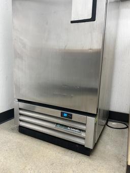 True Natural Refrigerant Stainless Refrigerator