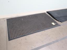 wet floor mat