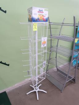 spinning hanging rack