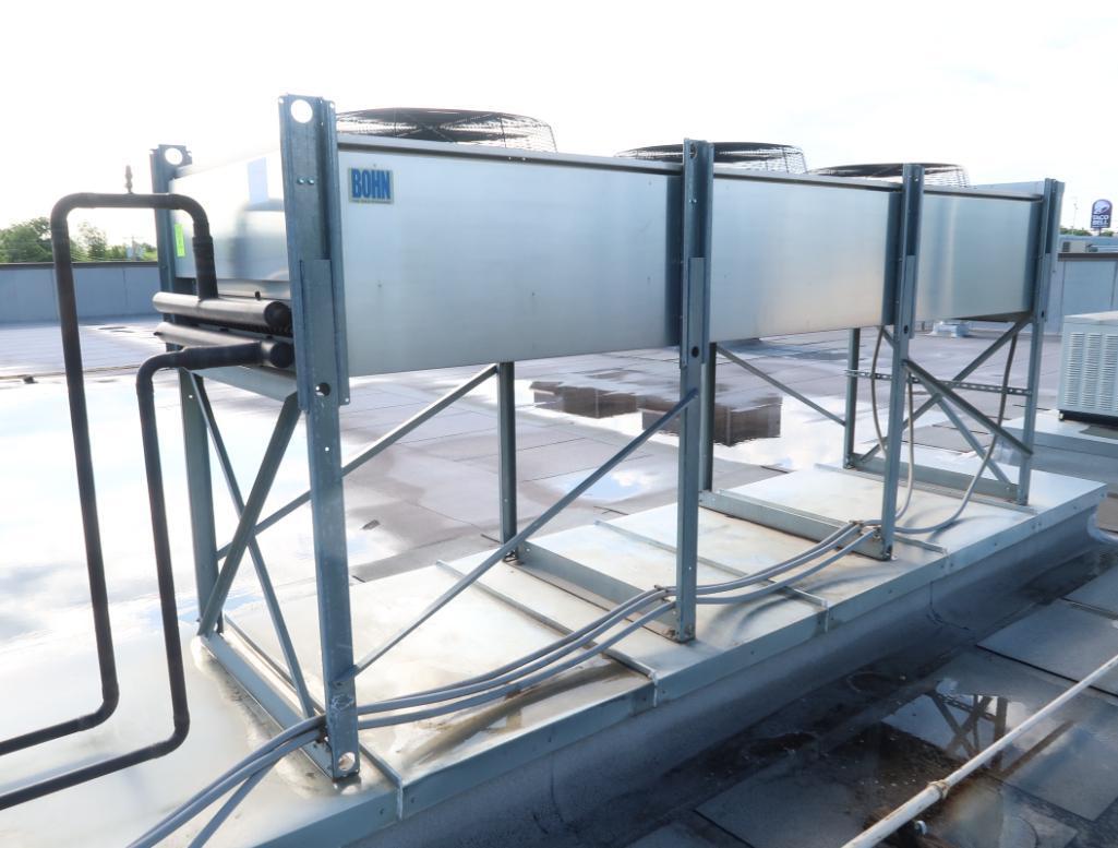 Kysor 3-fan rooftop condenser