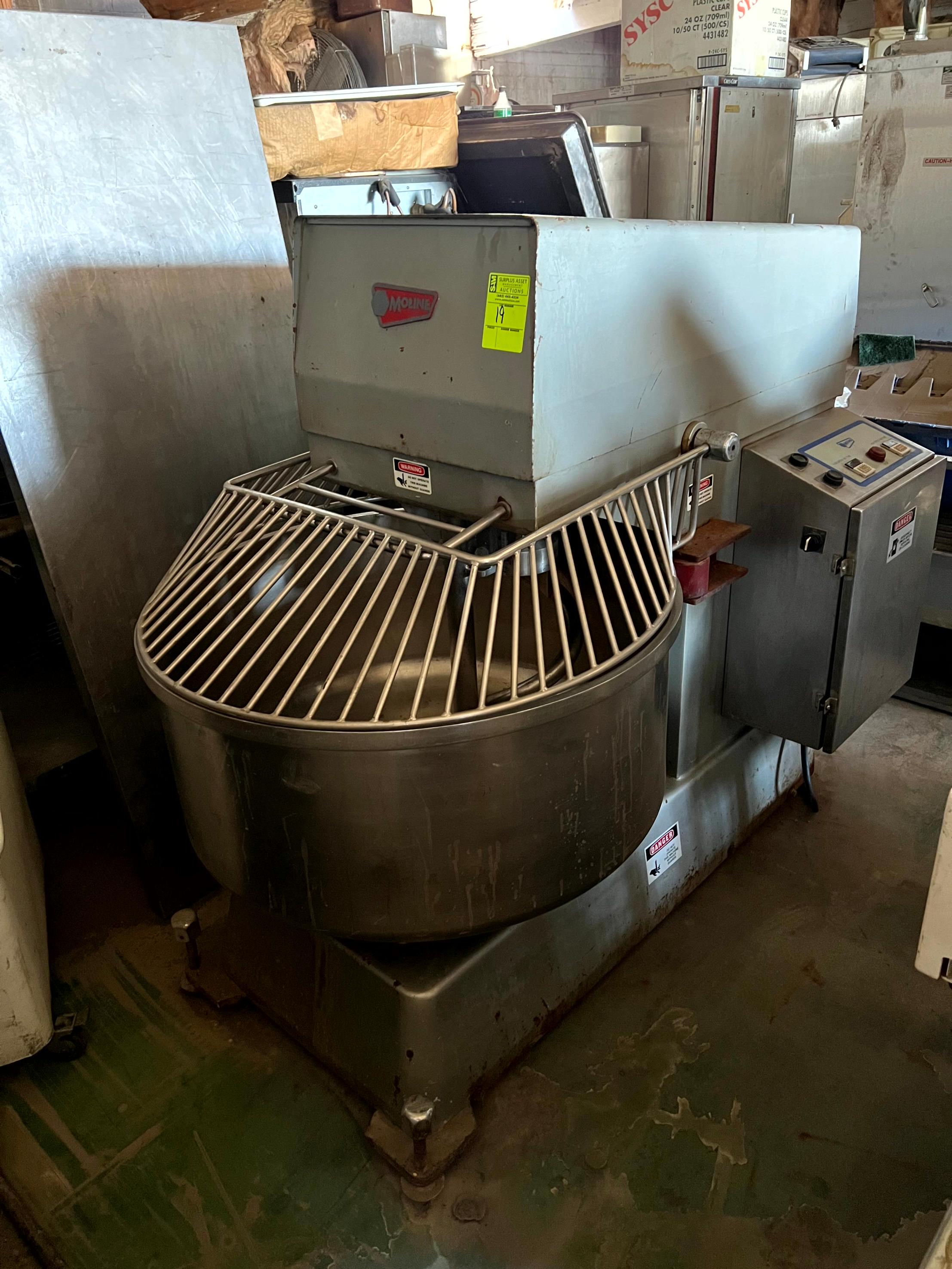 Moline Spiral Mixer