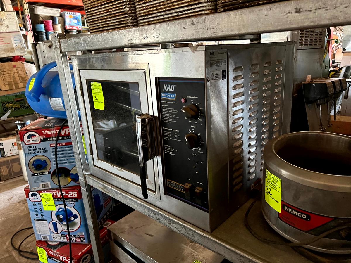 NuVu Convection Oven