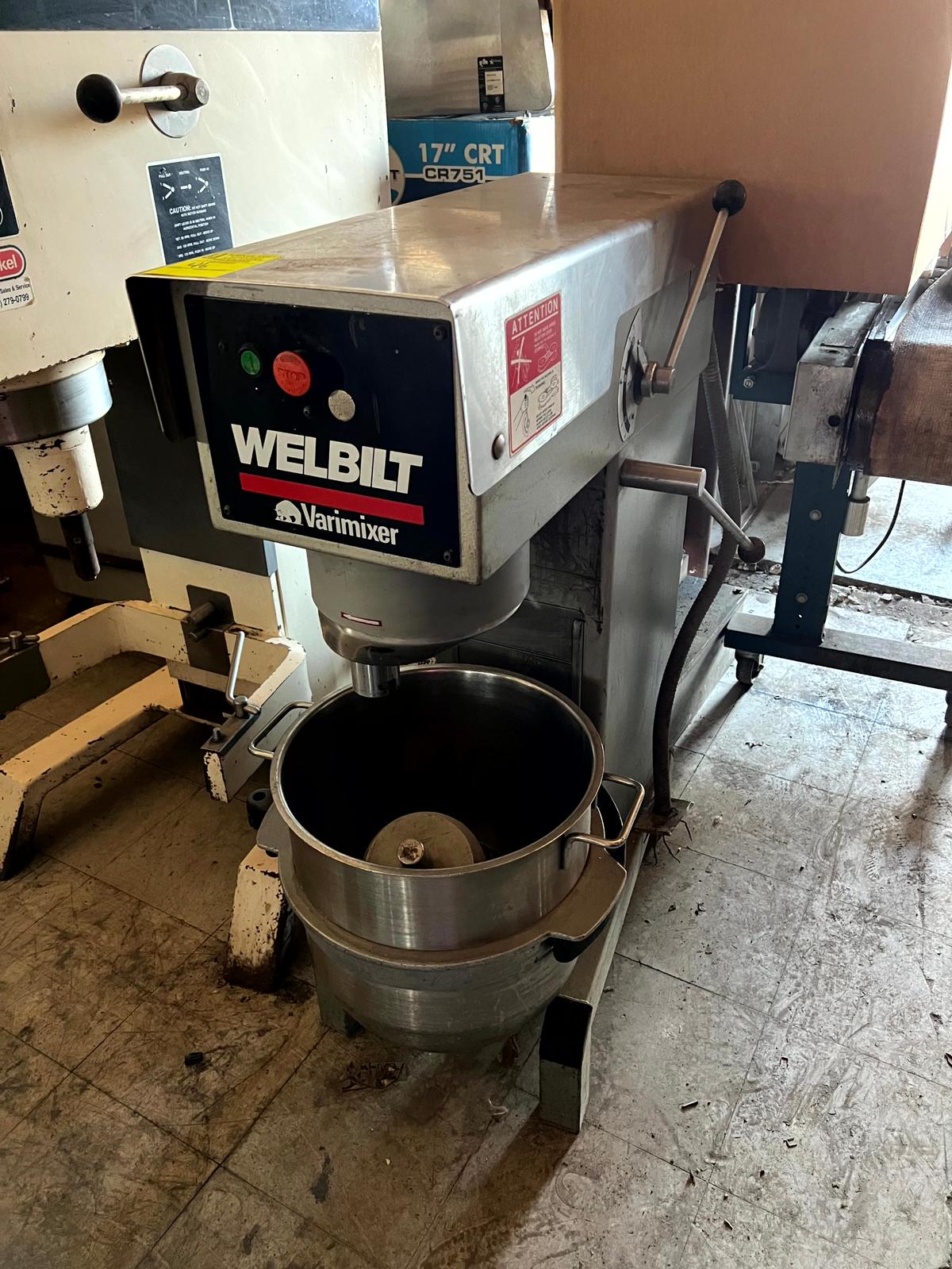 Welbilt Varimixer w/ Extras