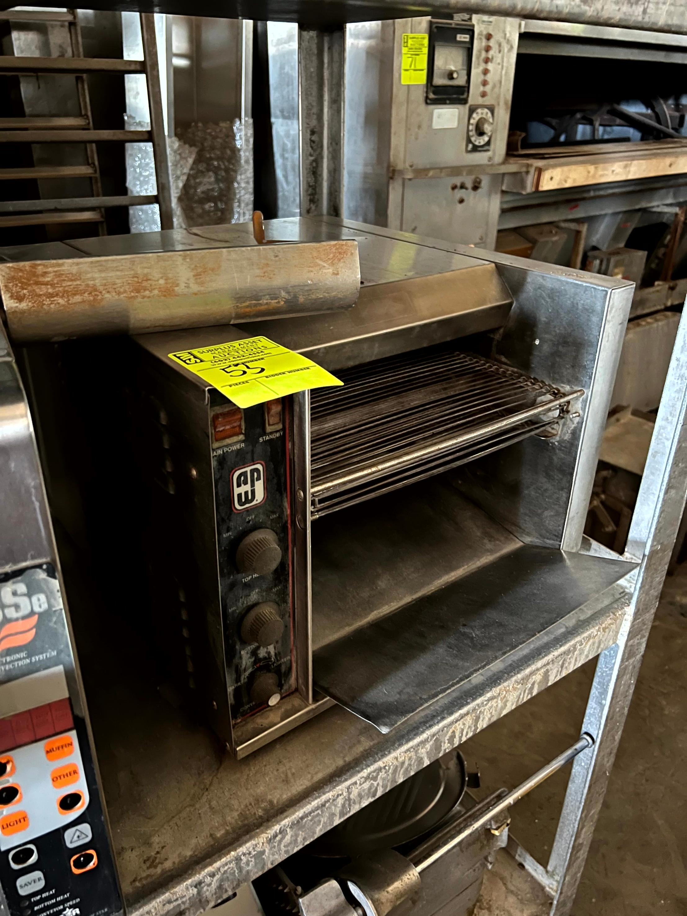 APW Wyott Conveyor Toaster