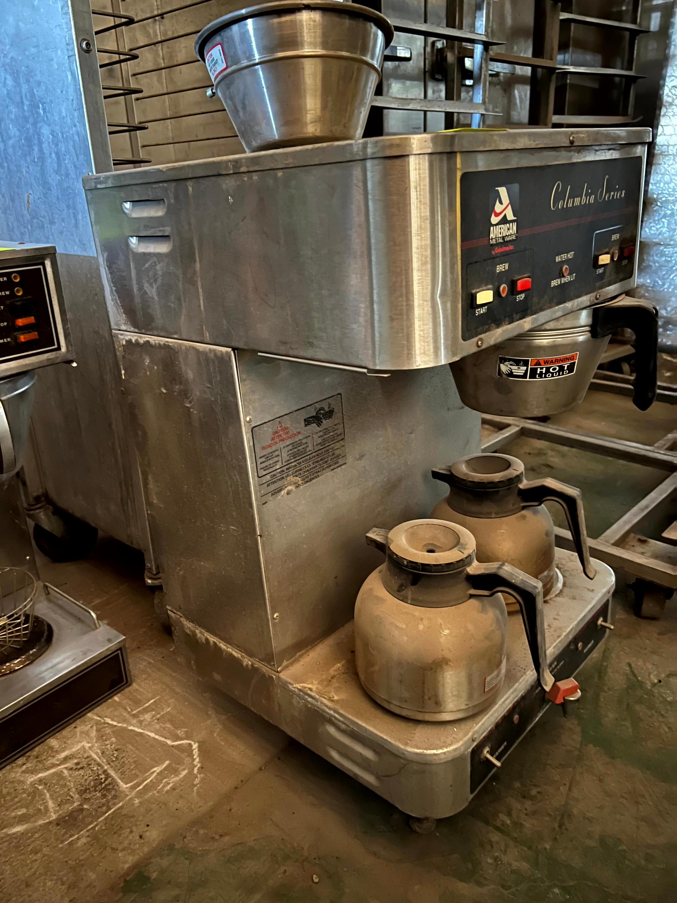 American Metal Ware Brewer