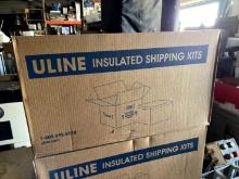 NEW In Box U-Line Insulated Shipping Kits