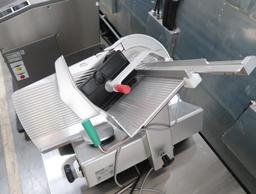 Bizerba automatic deli slicer