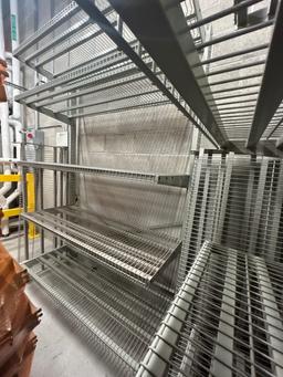 2 Sections Of Freestyle Racking