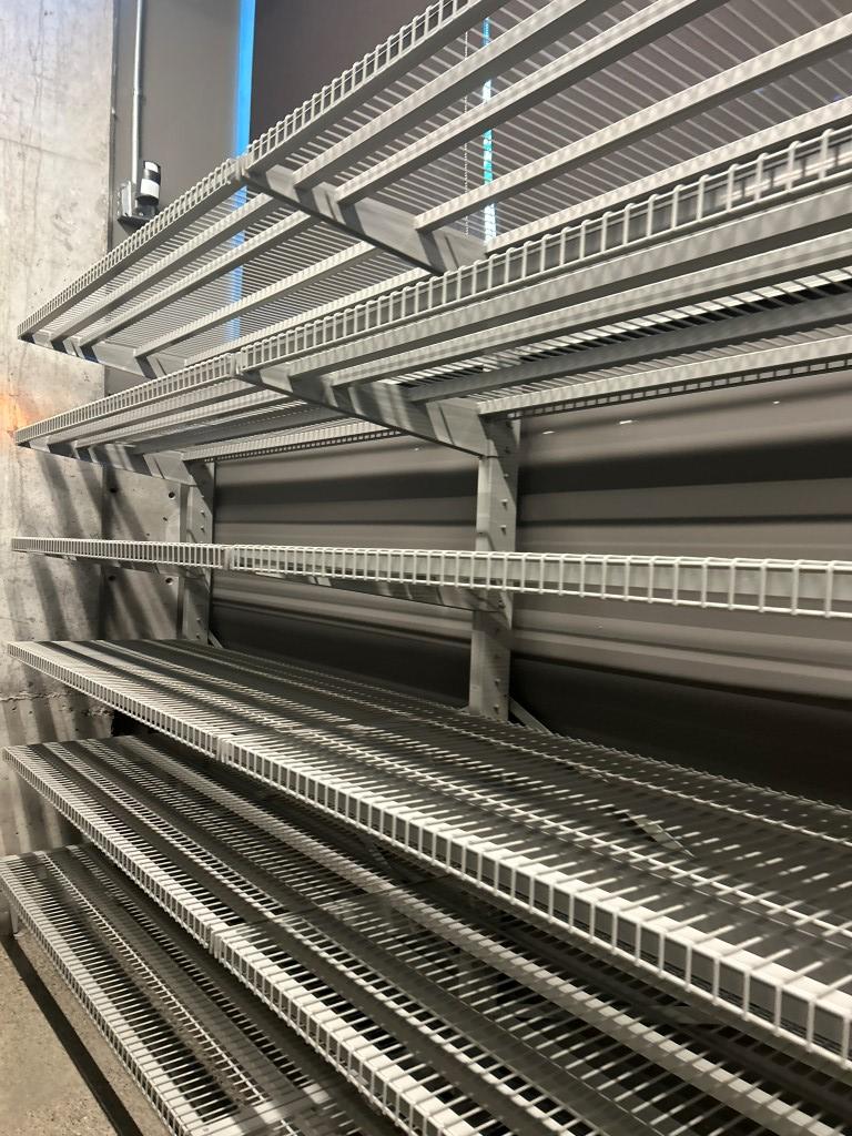 4 Sections Of Freestyle Racking