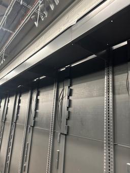 42ft Of Lozier Wall Shelving (No Shelves)