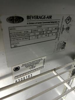 Beverage Air Under Counter Cooler