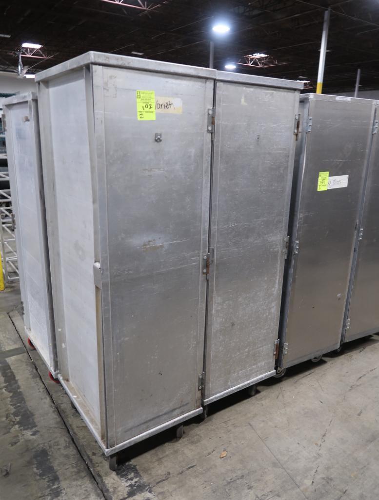 aluminum transport cabinets